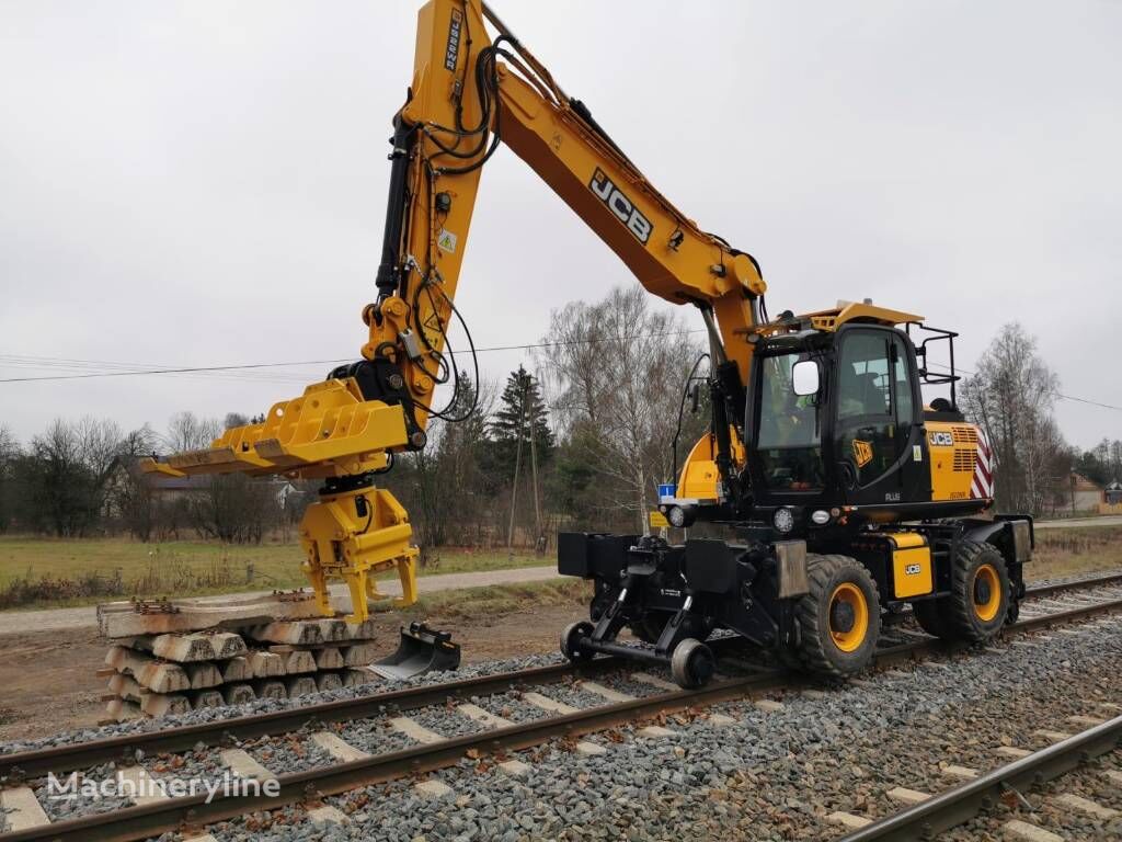 JCB JS22WR pyöräalustainen kaivinkone