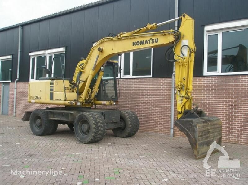 pelle sur pneus Komatsu PW 130 ES-6K