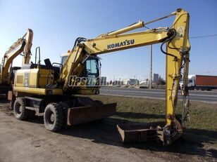 Komatsu PW 140-7 wheel excavator