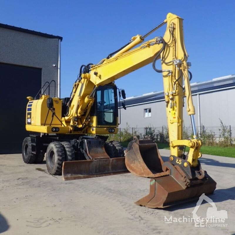 Komatsu PW 148-10 wheel excavator