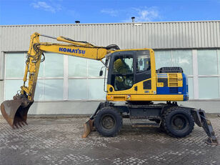 Komatsu PW 148-8 2015 wheel excavator