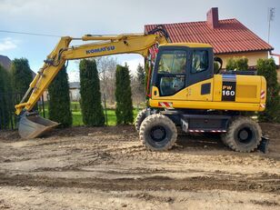 pelle sur pneus Komatsu PW 160-7