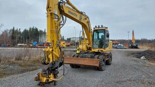 máy đào bánh lốp Komatsu PW 170 ES-6K