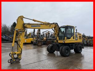 Komatsu PW 180-10 excavadora de ruedas