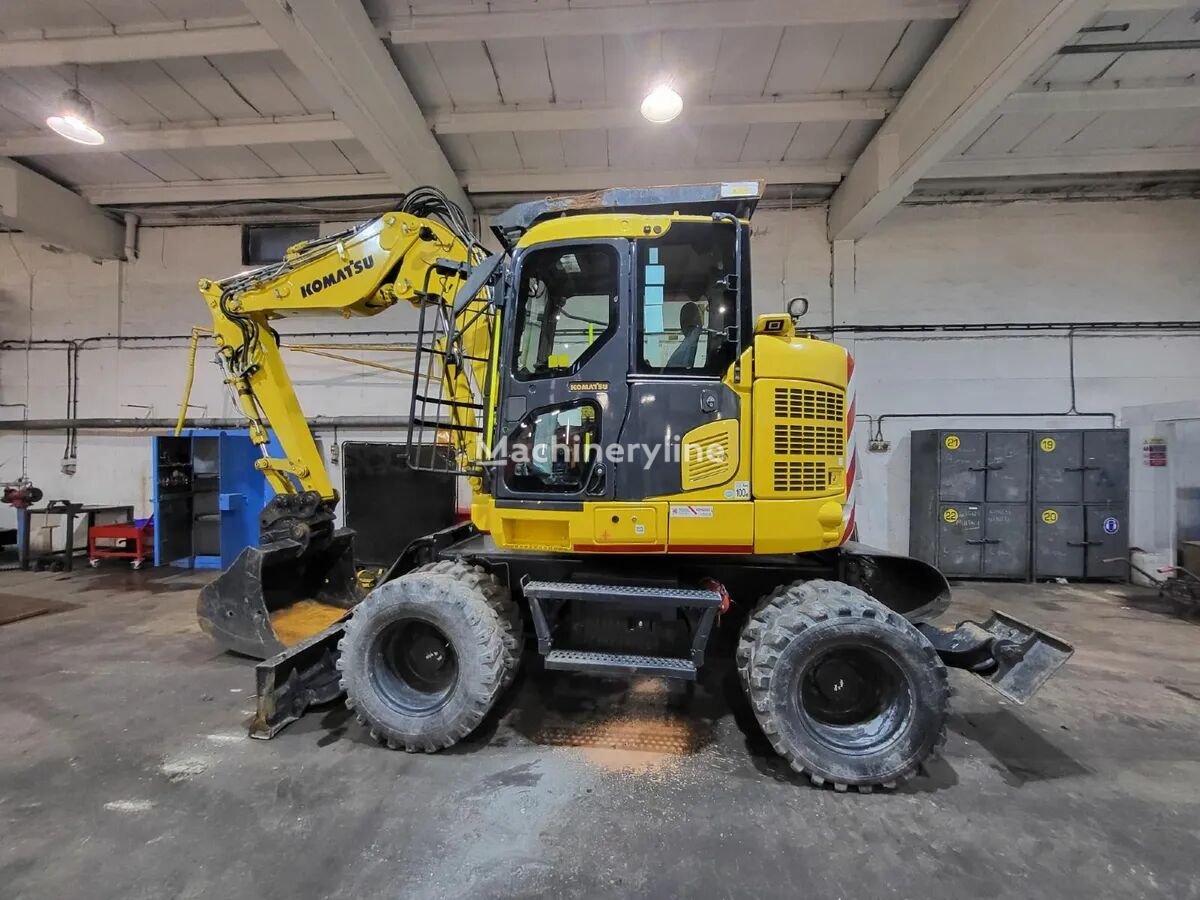 колесный экскаватор Komatsu PW118 MR-11