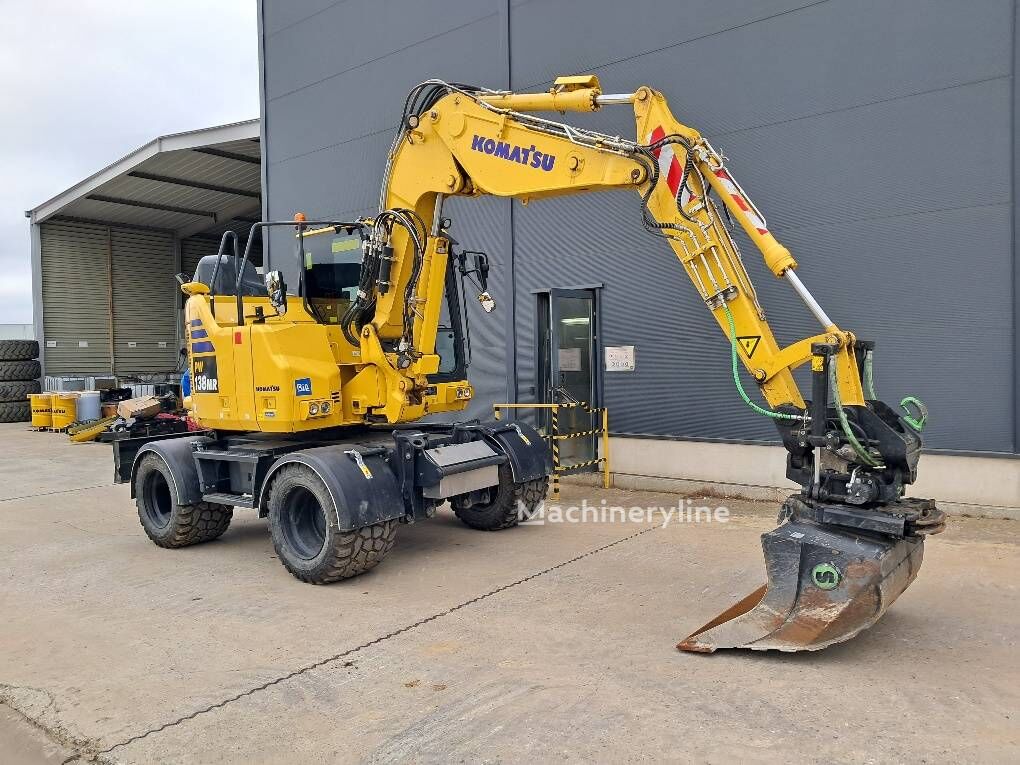 حفارة ذات العجلات Komatsu PW138MR-11E0 - Machineryline