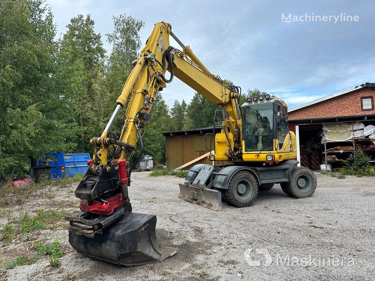 Komatsu PW140 bager točkaš