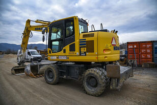 excavator pe pneuri Komatsu PW148-10