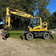 koparka kołowa Komatsu PW148-11