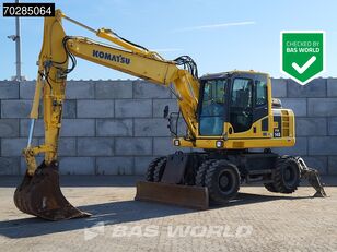 Komatsu PW148 -8 wheel excavator