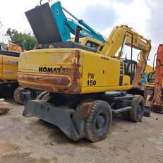 pelle sur pneus Komatsu PW150