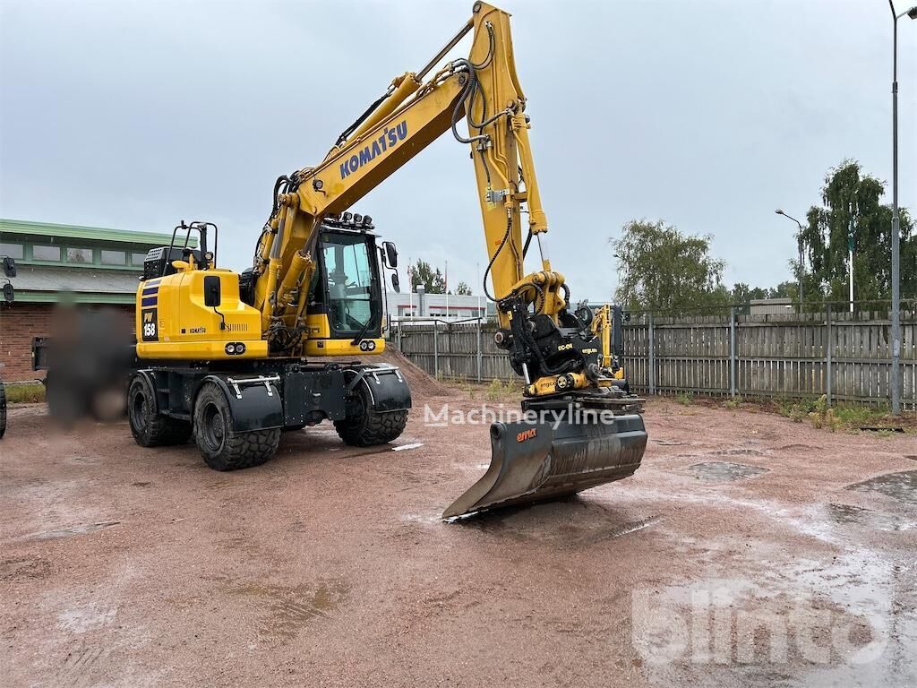 Komatsu PW158-11EO Mobilbagger - Machineryline