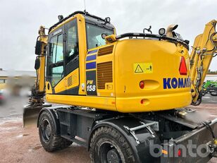 Komatsu PW158-11EO Mobilbagger kaufen - Bild 16 | Machineryline CH Komatsu PW158-11EO Mobilbagger | Bild 16 - Machineryline