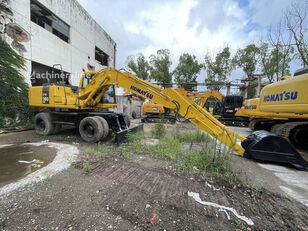 Komatsu PW160 wheel excavator