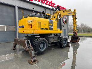 Komatsu PW160-7E0 wheel excavator for sale - Image 5 | Machineryline Komatsu PW160-7E0 wheel excavator | Image 5 - Machineryline