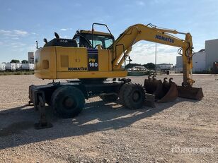 колесный экскаватор Komatsu PW160-7E0