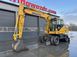 колісний екскаватор Komatsu PW160-7EO
