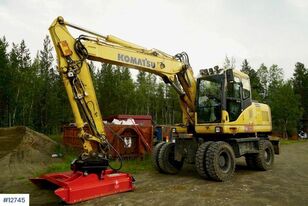 Komatsu PW160ES-7K  bager točkaš