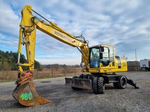 колесный экскаватор Komatsu PW180