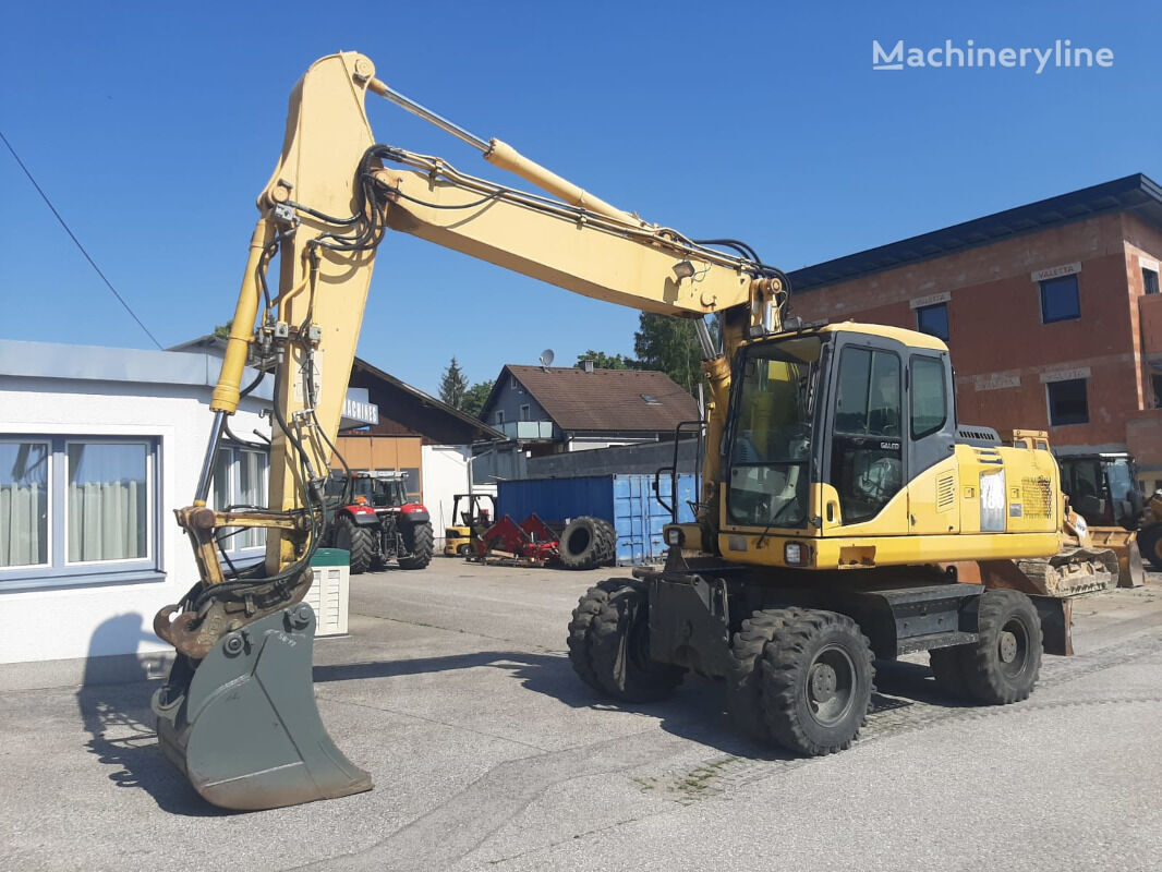 excavator pe roţi Komatsu PW180-7