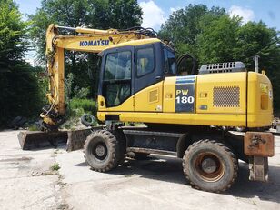 Komatsu PW180-7E0 excavadora de ruedas