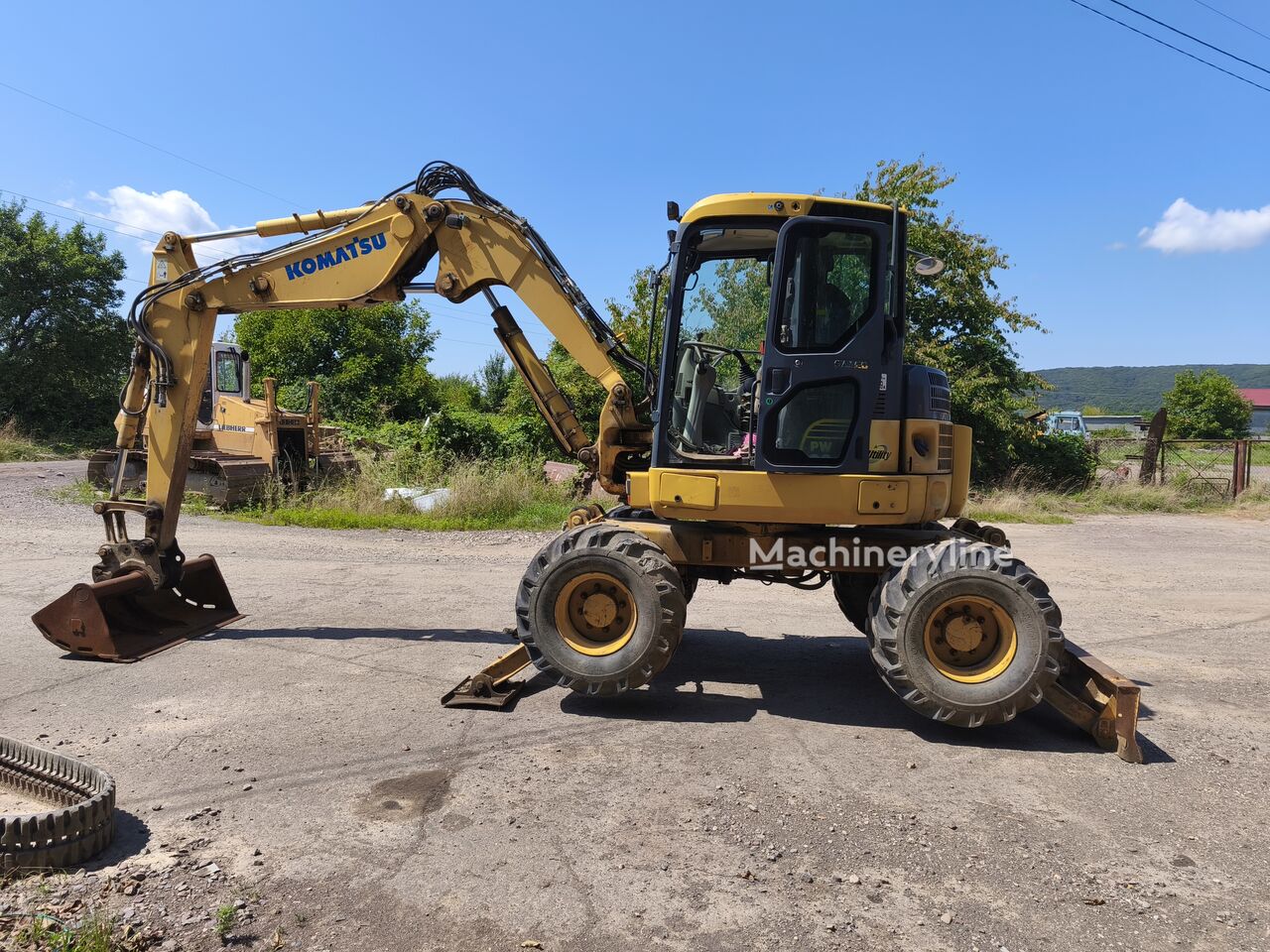 بيع حفارة ذات العجلات Komatsu PW98 | Machineryline حفارة ذات العجلات Komatsu PW98 - Machineryline