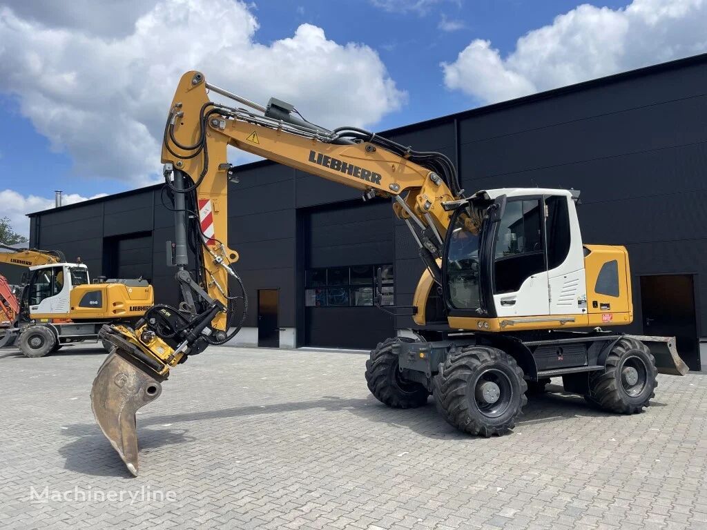 Liebherr 914 Compact 2013 Engcon 2019 FULL SPEC!! bager točkaš