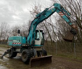 колесный экскаватор Liebherr A 314