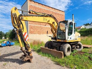 轮式挖掘机 Liebherr A 314