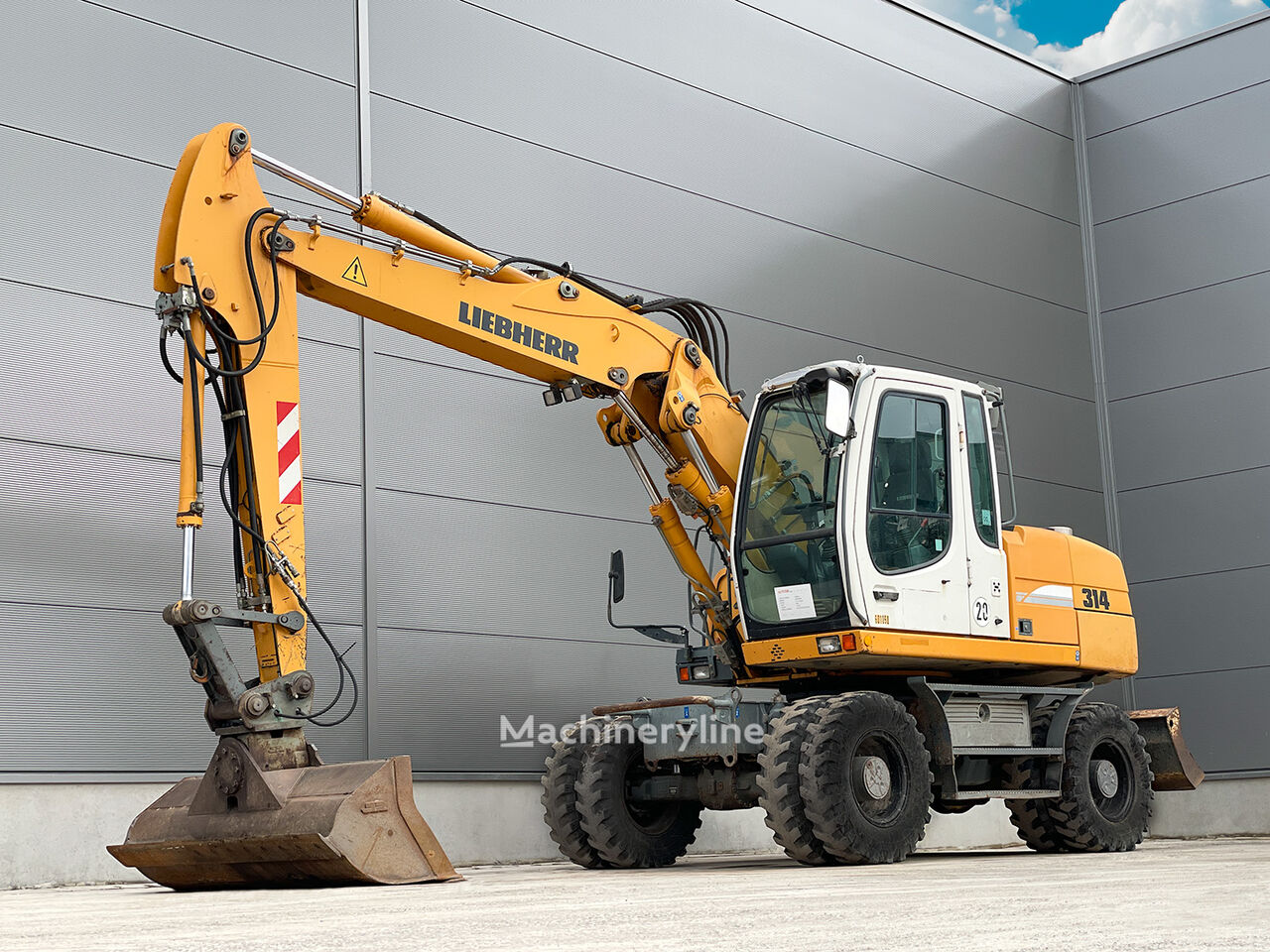 حفارة ذات العجلات Liebherr A 314 Litronic - Machineryline