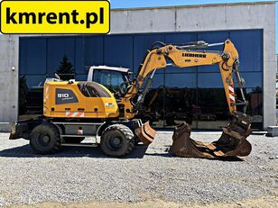 حفارة ذات العجلات Liebherr A 910 Compact KOPARKA KOŁOWA 2019R. | CAT 315, 312, 313, JCB JS