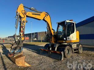 колесный экскаватор Liebherr A 910 Compact Litronic