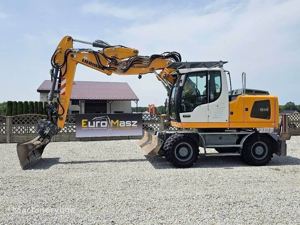 Liebherr A 914 Litronic wheel excavator