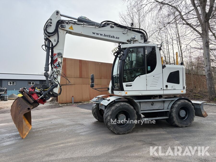 багер на тркала Liebherr A 918 Compact