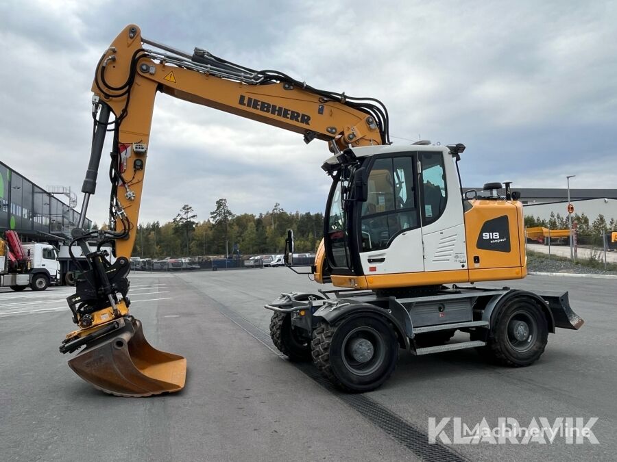 Liebherr A 918 Compact Litronic excavadora de ruedas