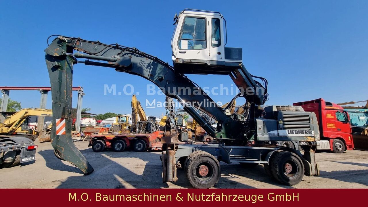 بیل مکانیکی چرخ لاستیکی Liebherr A 924 B Litronic