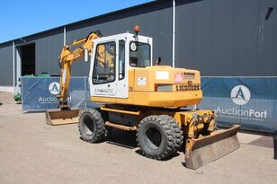 колесный экскаватор Liebherr A308