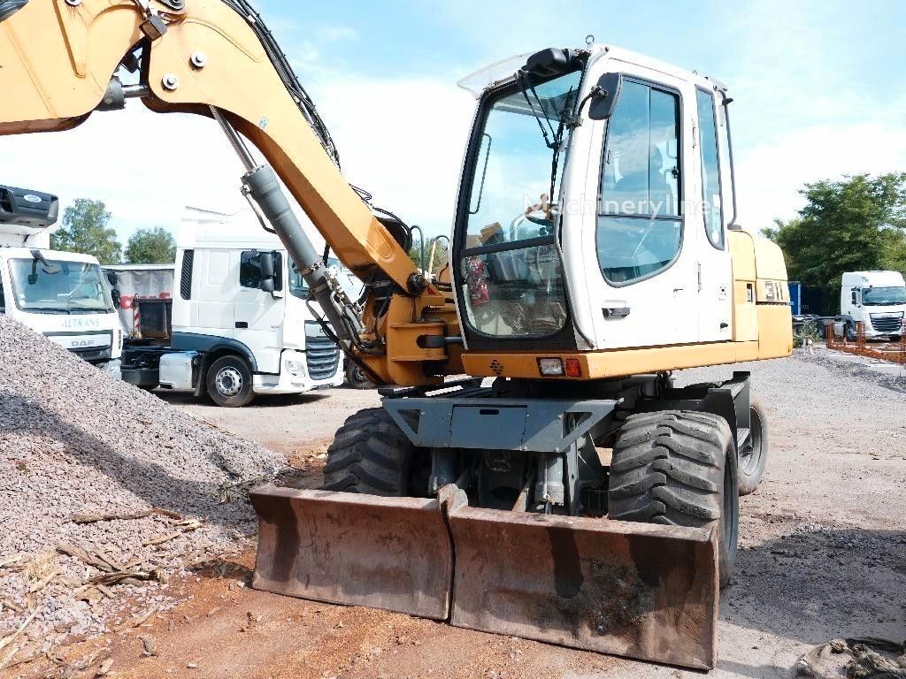 Liebherr A311 Litronic excavadora de ruedas