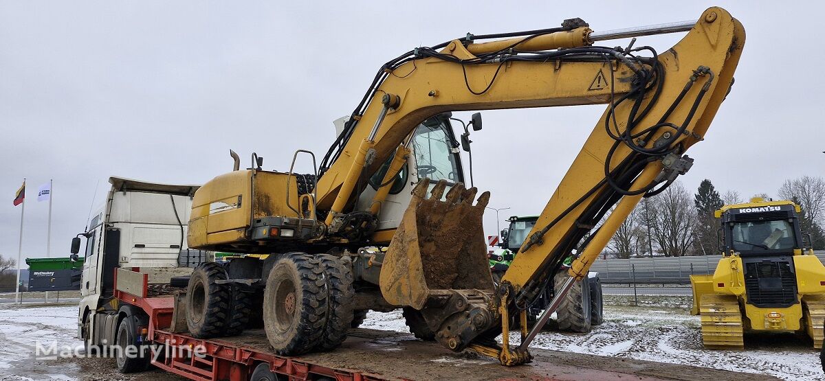 колесный экскаватор Liebherr A314