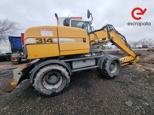 колесный экскаватор Liebherr A314 Litronic