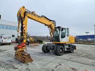 колесный экскаватор Liebherr A316