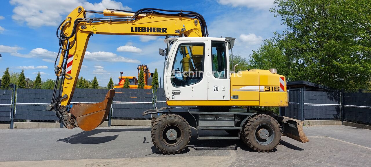 Liebherr A316 Mobilbagger - Machineryline