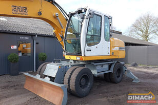 Liebherr A316 LITRONIC Mono boom - blade + outriggers - air conditioning wheel excavator for sale - Image 11 | Machineryline ZW Liebherr A316 LITRONIC Mono boom - blade + outriggers - air conditioning wheel excavator | Image 11 - Machineryline