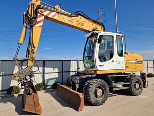 pelle sur pneus Liebherr A316 Litronic * 2006r. * 10 175 hrs * A/C *