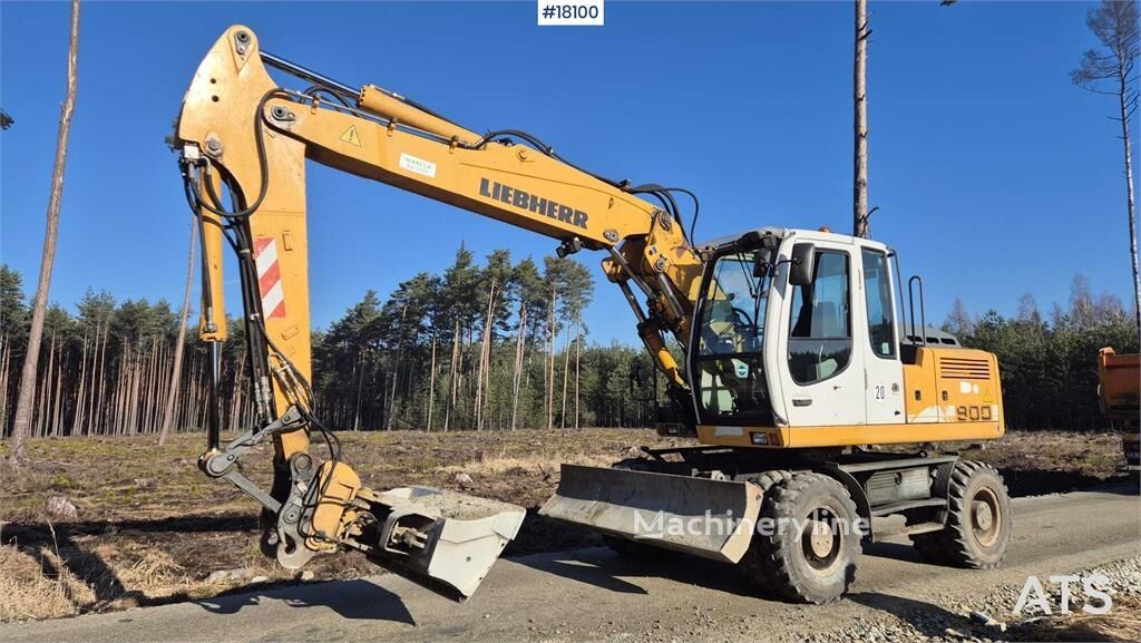 Liebherr A900C tekerlekli ekskavatör - Machineryline