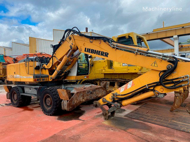 Liebherr A904C mobiele graafmachine voor onderdelen