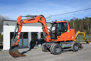 Liebherr A910 wheel excavator