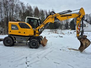 колесный экскаватор Liebherr A910