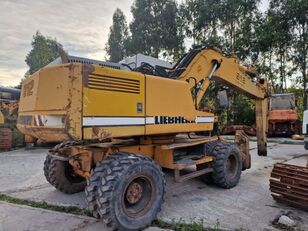 колесный экскаватор Liebherr A912 LITRONIC по запчастям