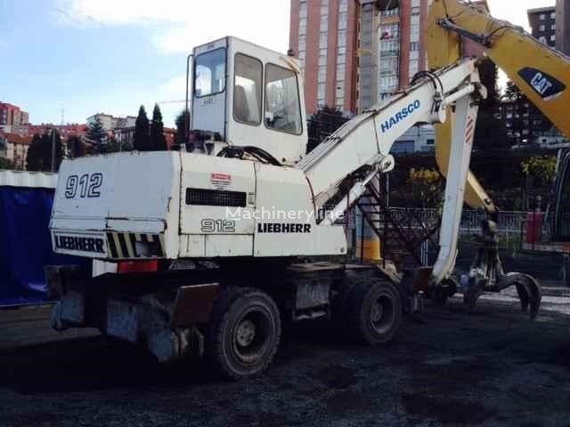 Liebherr A912 LITRONIC excavadora de ruedas para piezas